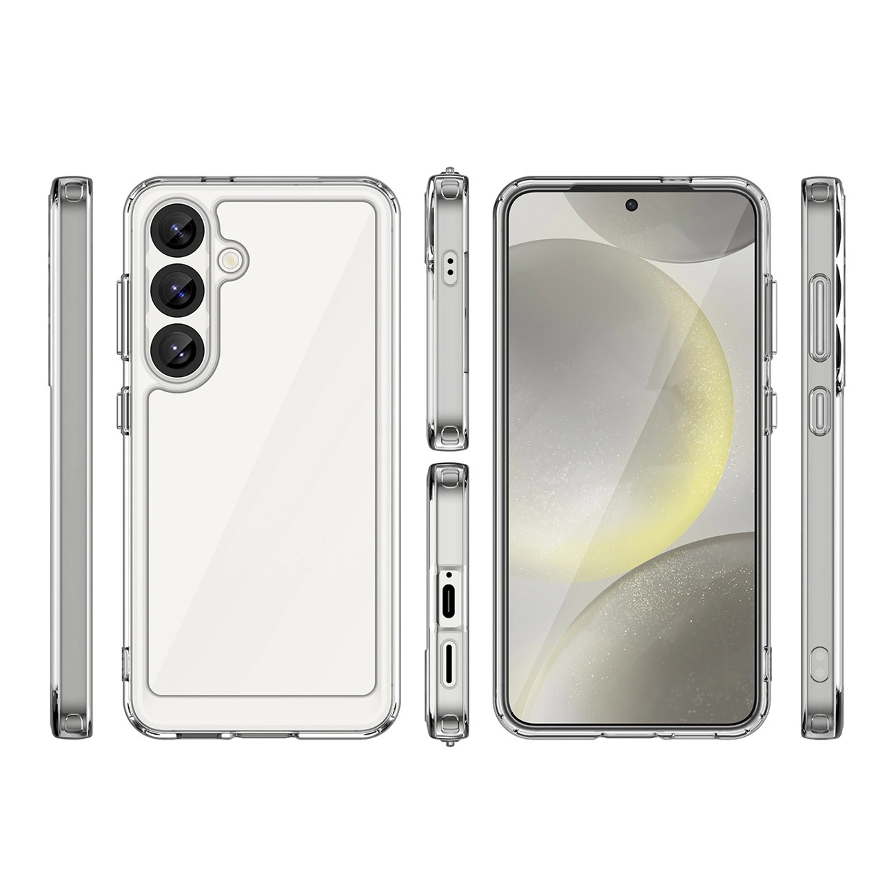Outer Space vāciņš priekš Google Pixel 10 Pro XL - caurspīdīgs