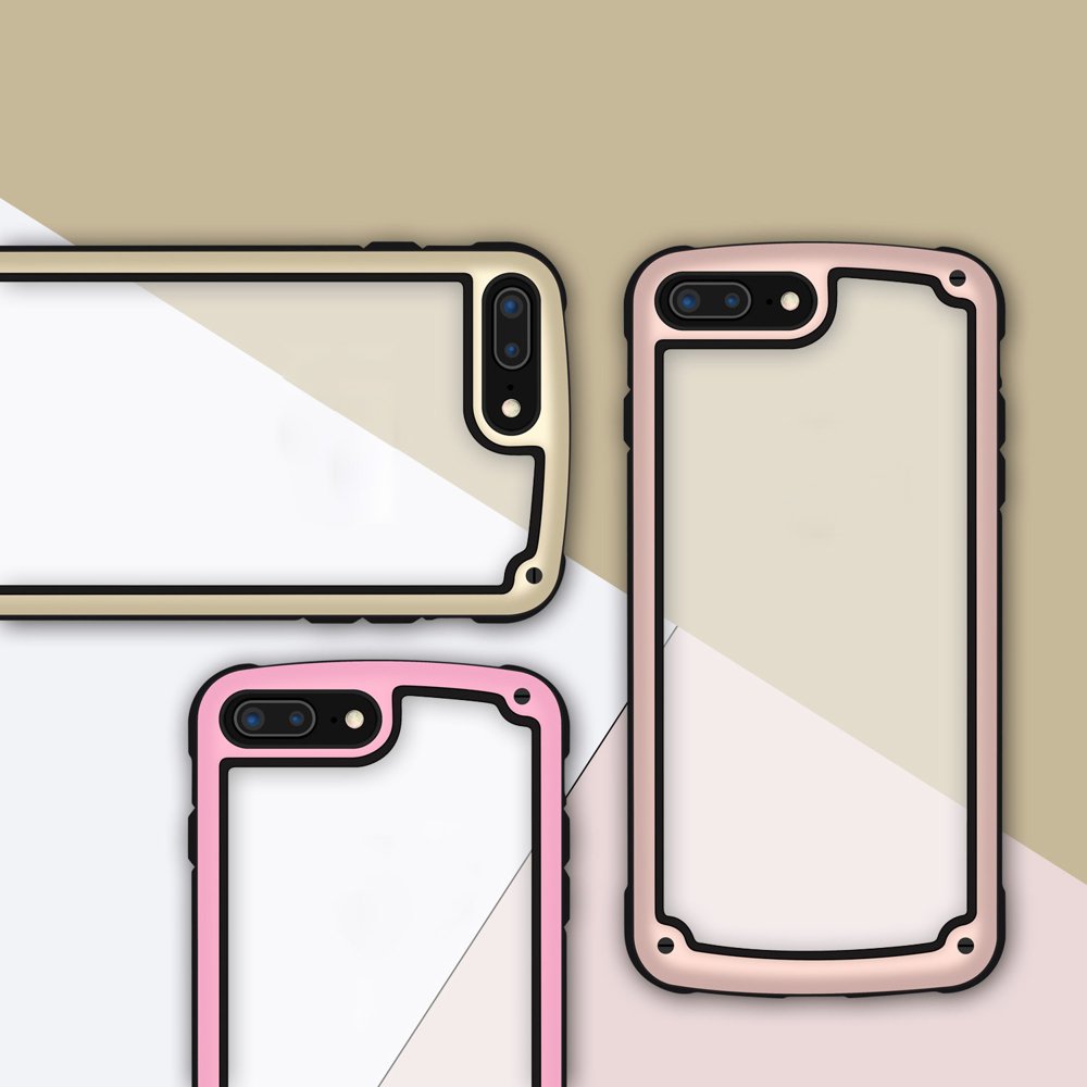 Solid Frame TPU apvalks Samsung Galaxy S9 -zila
