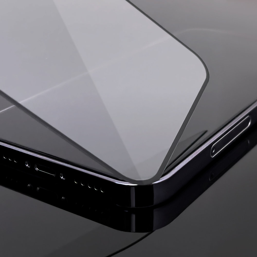 Wozinsky aizsargstikls Apple iPhone 13 Pro Max - melna