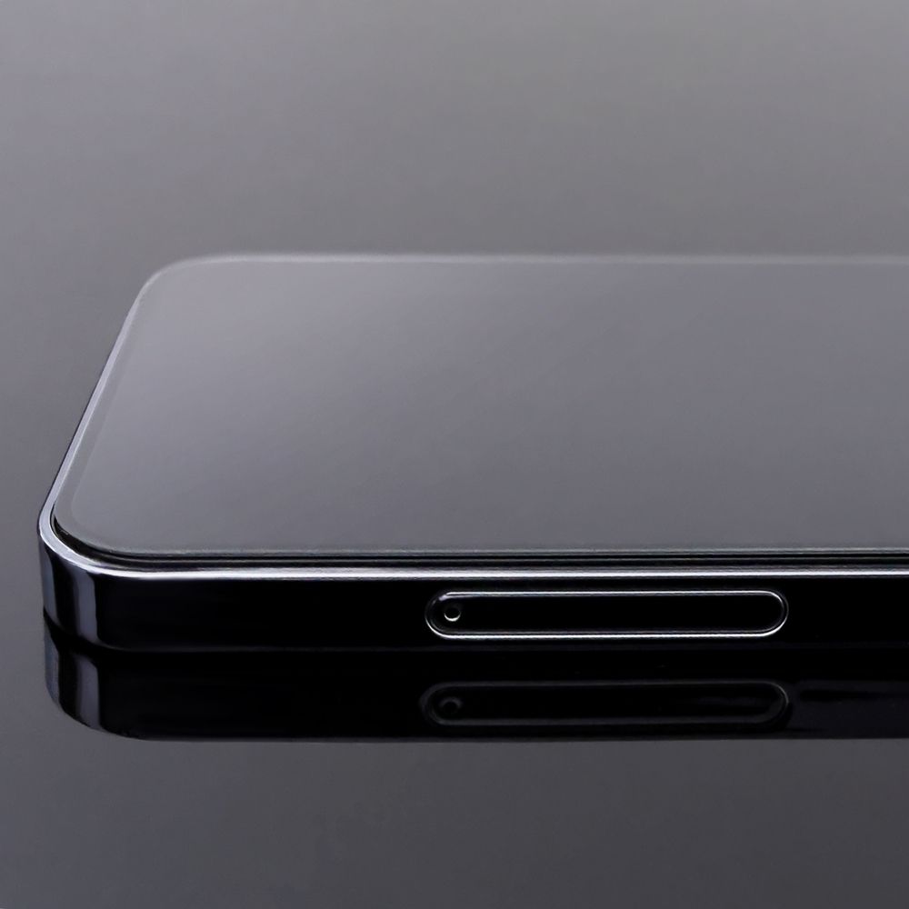 Wozinsky aizsargstikls Apple iPhone 13 Pro Max - melna