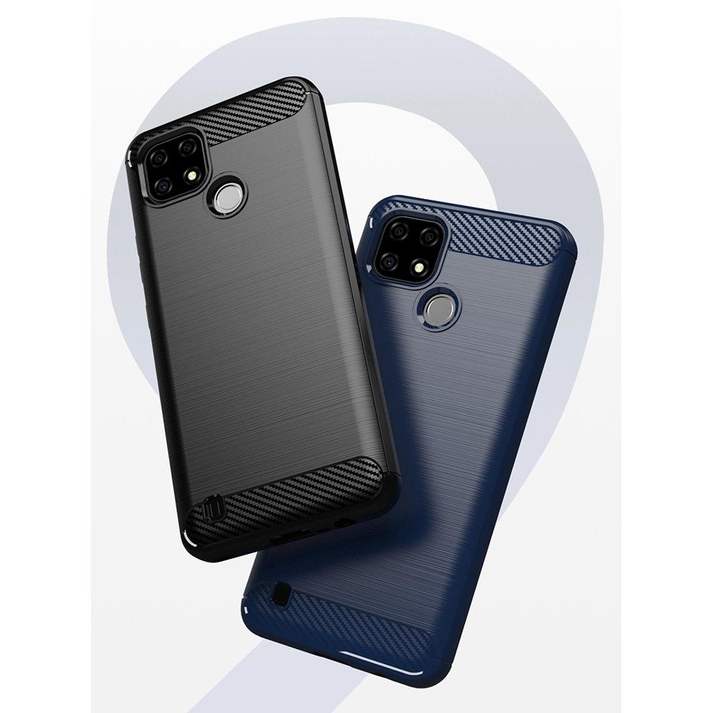 Silikona vāciņš Soft Case priekš Realme C21 - melna