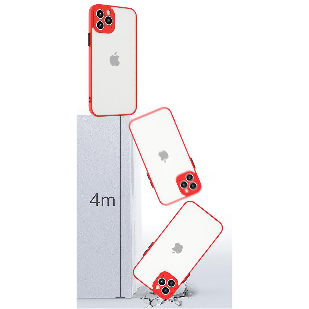 Silikona elastīga vāciņš Milky Case Xiaomi Redmi Note 9S/Redmi Note 9 Pro - zila