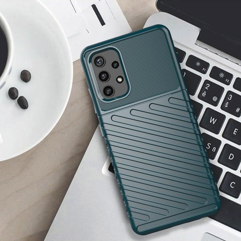Izturīgs Thunder vāciņš Nokia 5.4 - zila