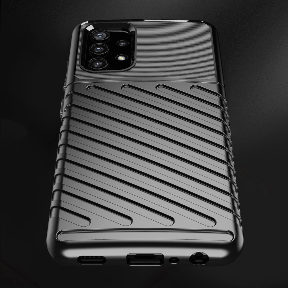 Izturīgs Thunder vāciņš Nokia 5.4 - zila