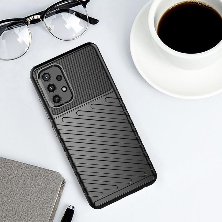 Izturīgs Thunder vāciņš Nokia 5.4 - zila