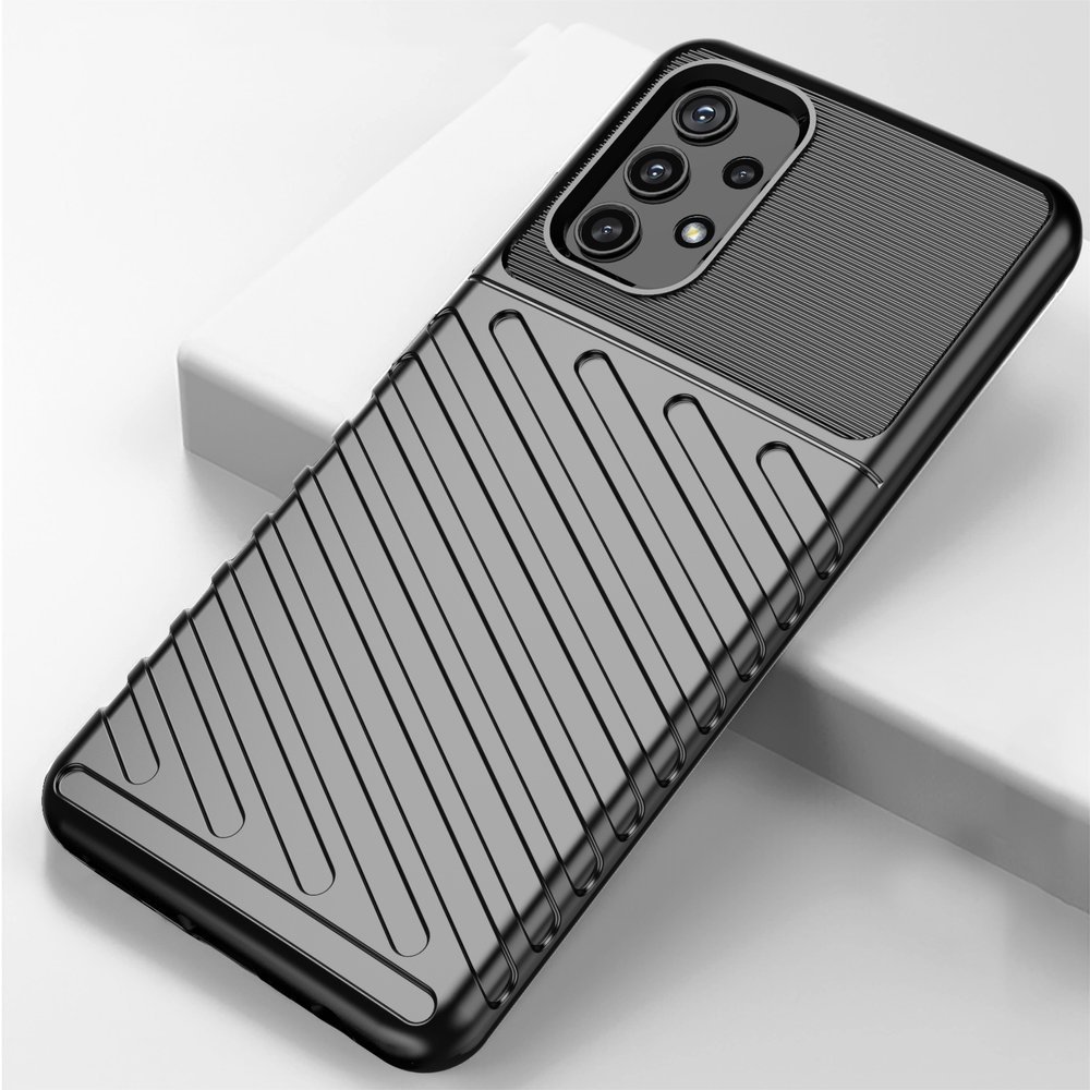 Izturīgs Thunder vāciņš Nokia 5.4 - zila