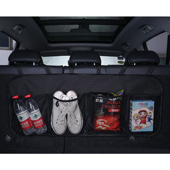 Auto bagāžas organizators - Melns