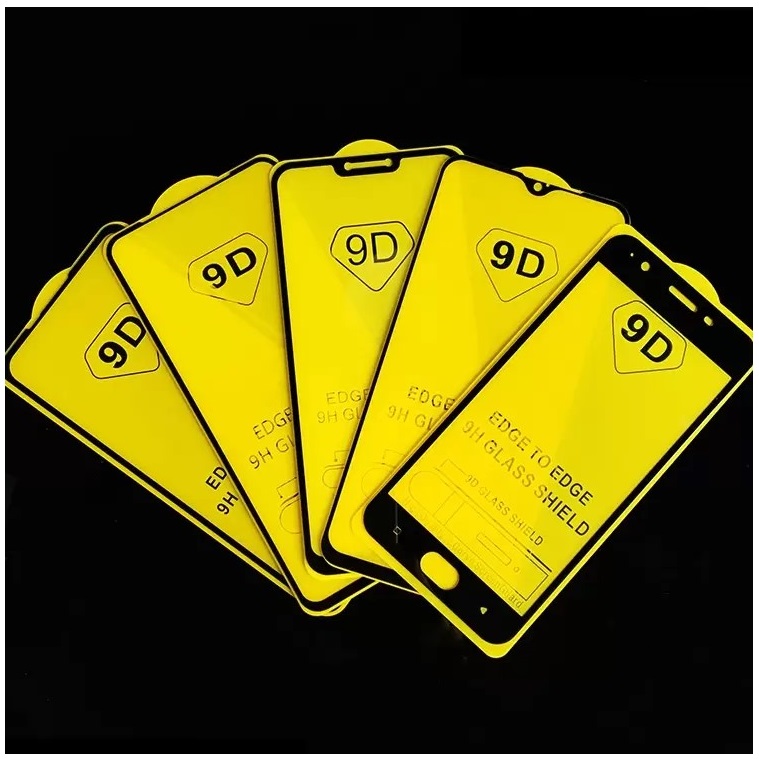 9D aizsargstikls Fénix Xiaomi Redmi S2 - melna