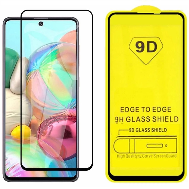 9D aizsargstikls Fénix Xiaomi Redmi S2 - melna