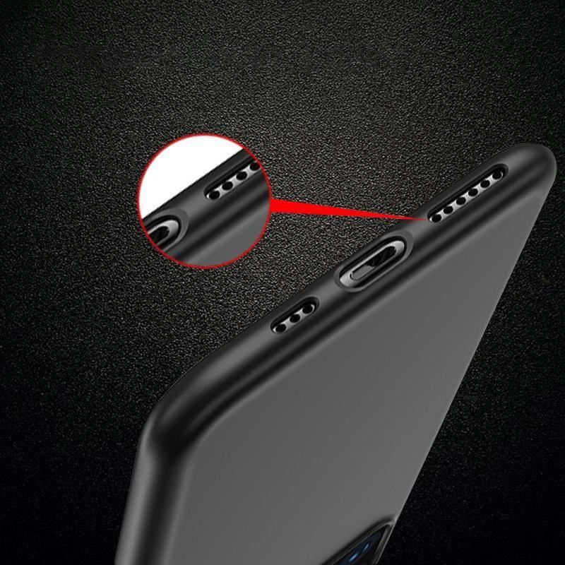 Silikona Soft Case Xiaomi Redmi Note 11 5G/Poco M4 Pro 5G/Redmi Note 11T 5G - melna