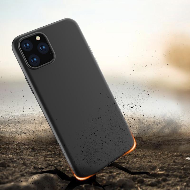 Silikona Soft Case Xiaomi Redmi Note 11 5G/Poco M4 Pro 5G/Redmi Note 11T 5G - melna