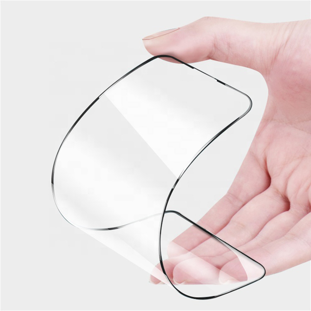 Elastīga aizsargplēve Realme 8 Pro - melna