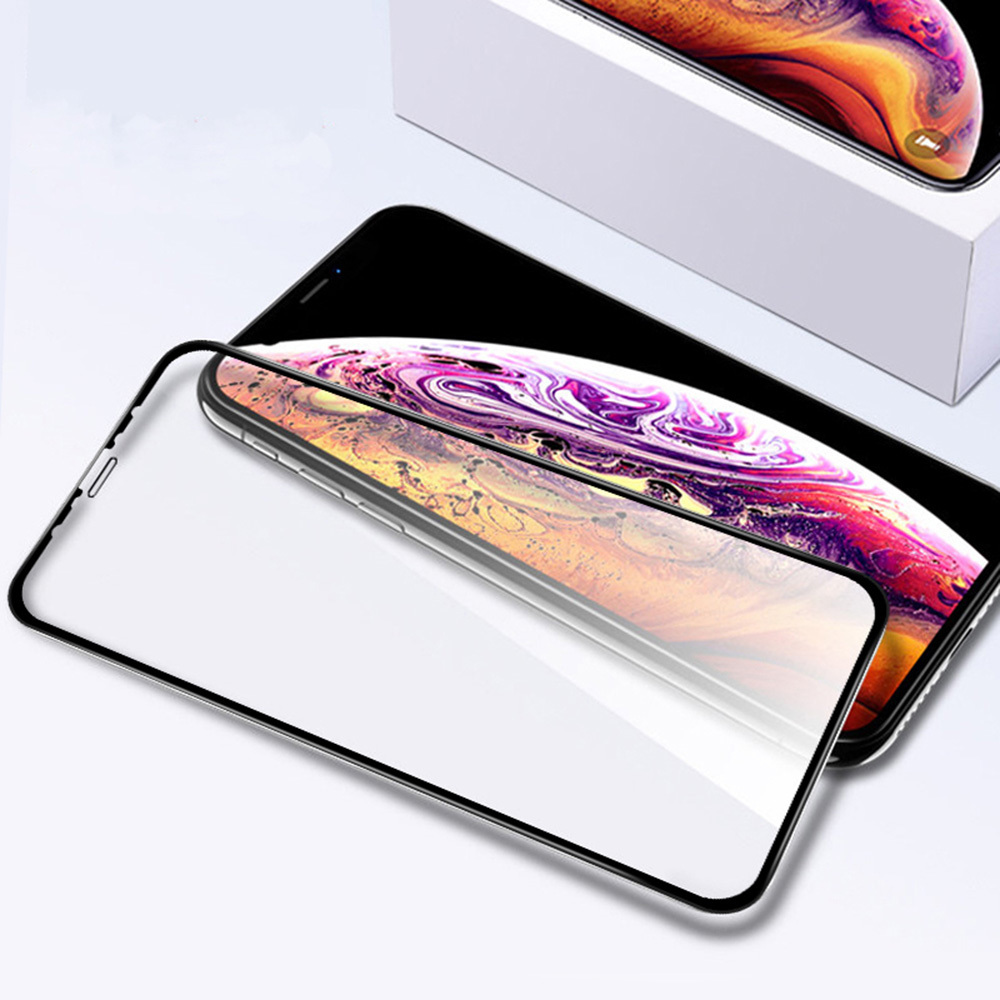 Elastīga aizsargplēve Realme 8 Pro - melna
