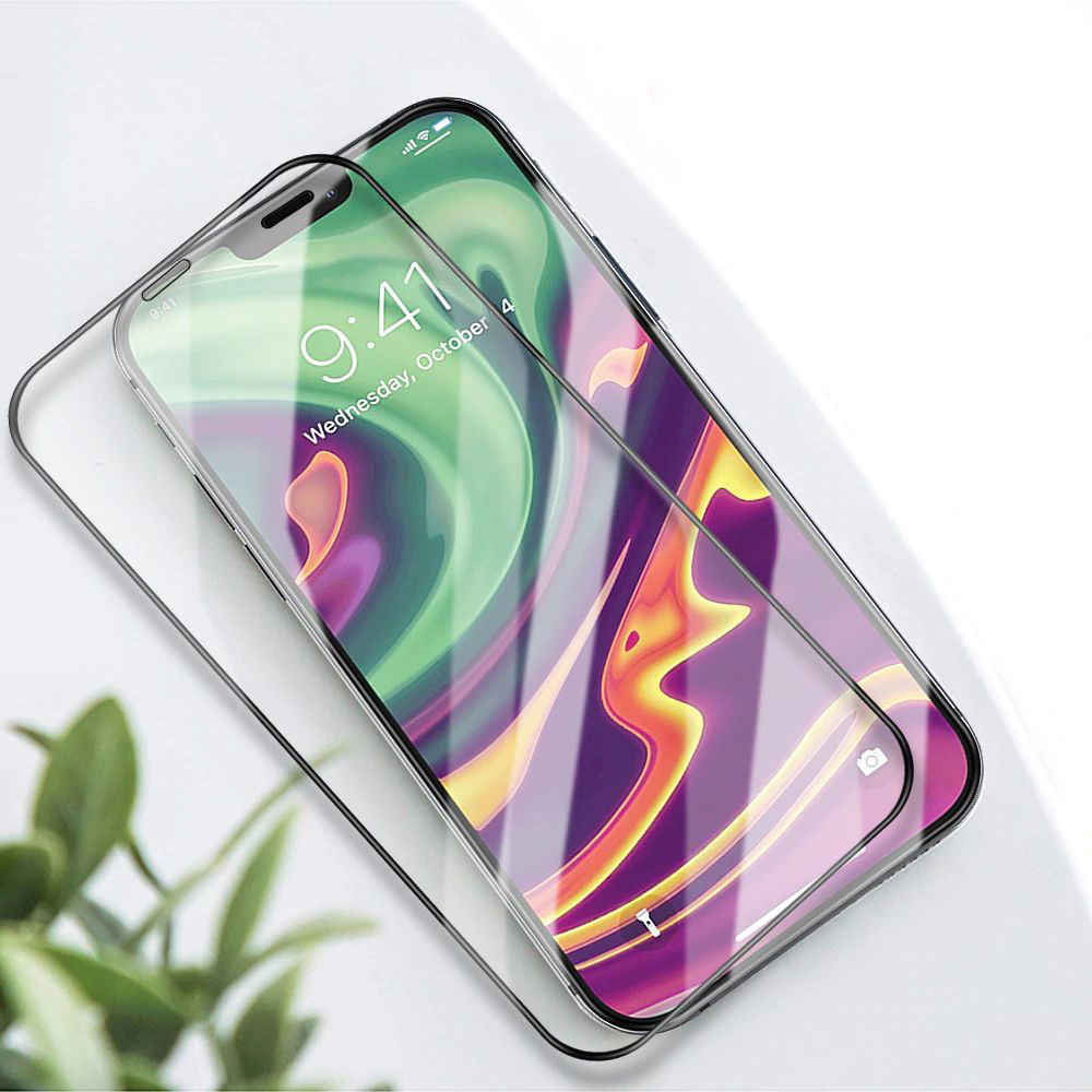 Elastīga aizsargplēve Realme 8 Pro - melna