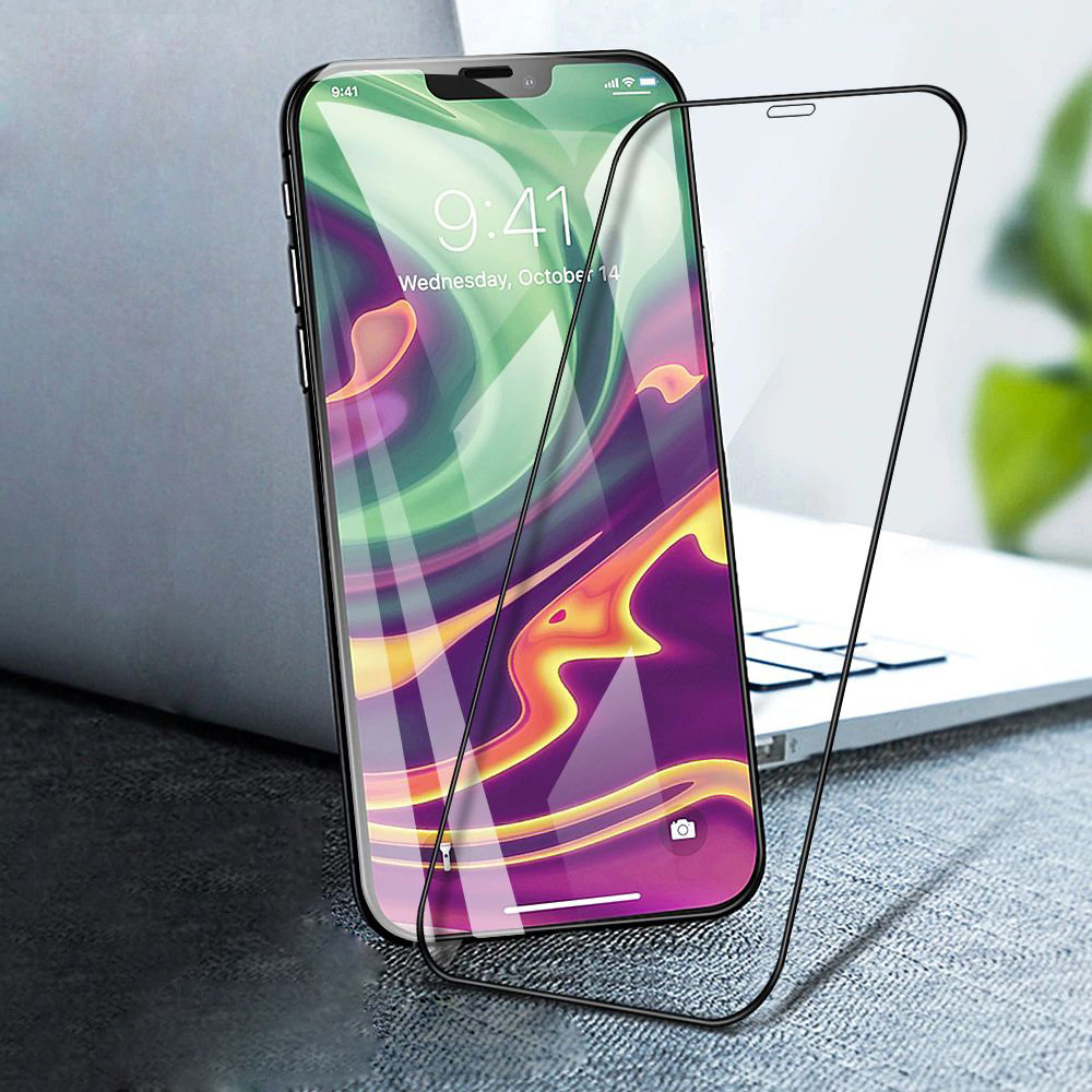 Elastīga aizsargplēve Realme 8 Pro - melna