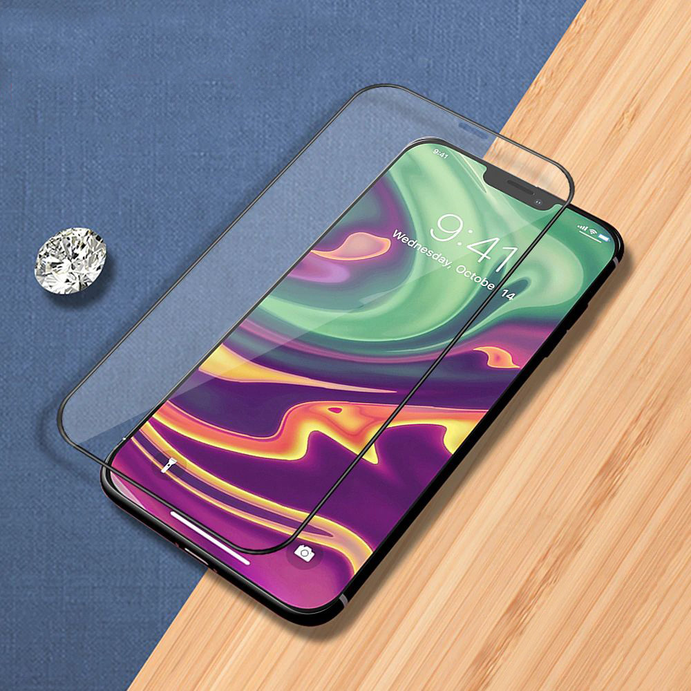 Elastīga aizsargplēve Realme 8 Pro - melna