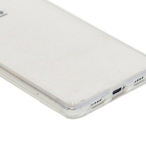 Caurs aizsargpārvalks priekš Xiaomi Redmi 7 - caurspīdīgs