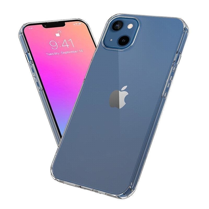 Caurs aizsargpārvalks priekš Xiaomi Mi 10 Ultra - caurspīdīgs