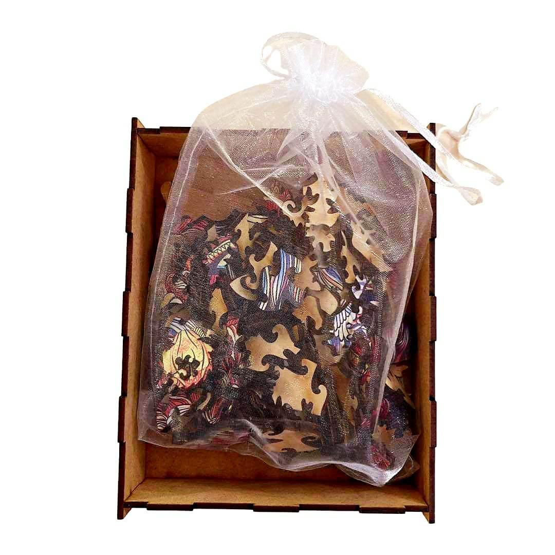 Koka puzle - Flamingo / L