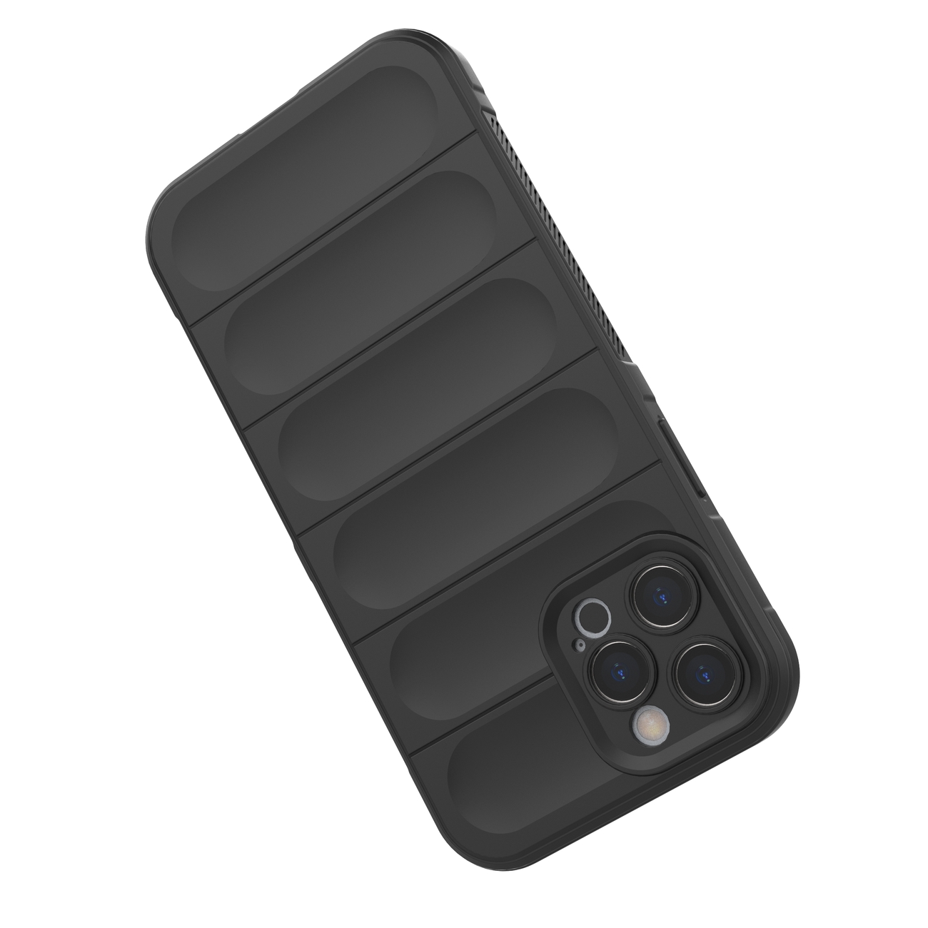 Magic shield apvalks Apple iPhone 12 Pro Max - melna