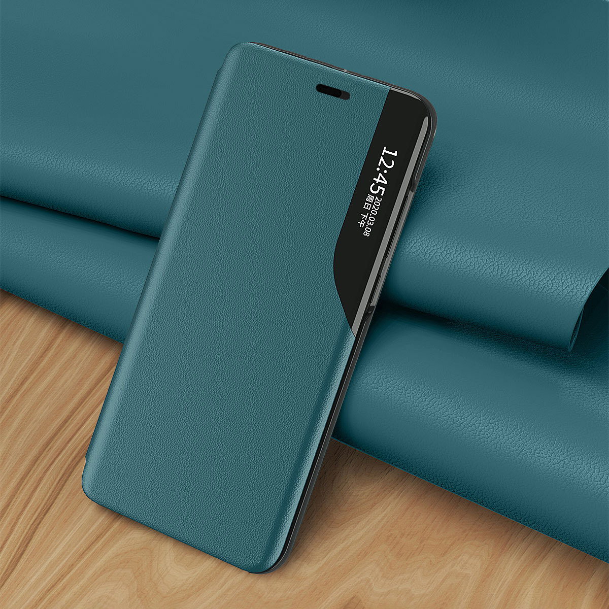 Eleganta grāmatu vāciņš View Case Apple iPhone 13 Mini - sarkana