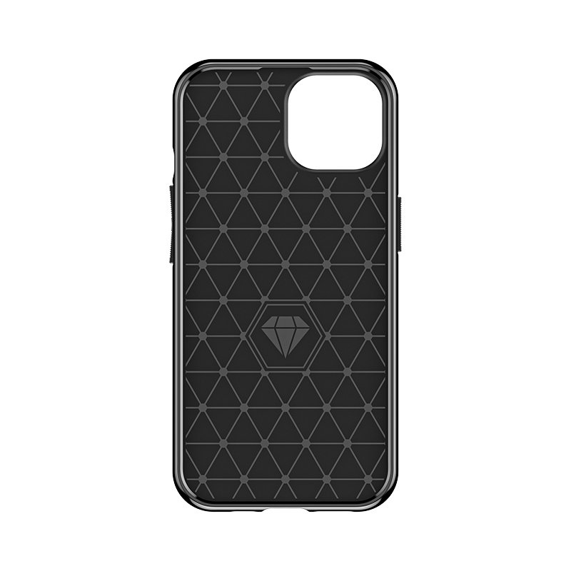 Izturīgs Thunder vāciņš Apple iPhone 15 - melna
