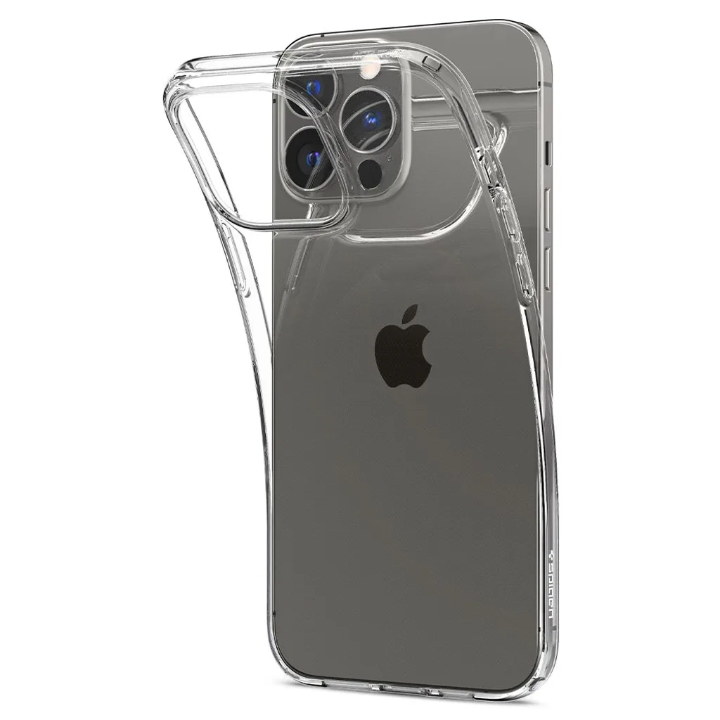 Spigen Crystal Flex maciņš priekš Apple iPhone 14 Pro - caurspīdīgs