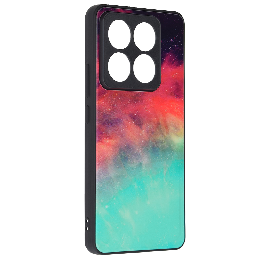 Techsuit apvalks - Glaze Series - Xiaomi 14T Pro - daudzkrāsains 4