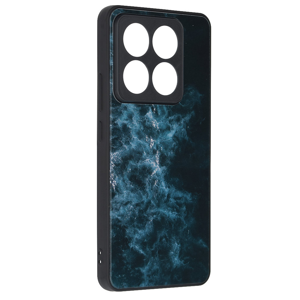 Techsuit apvalks - Glaze Series - Xiaomi 14T Pro - daudzkrāsains 4