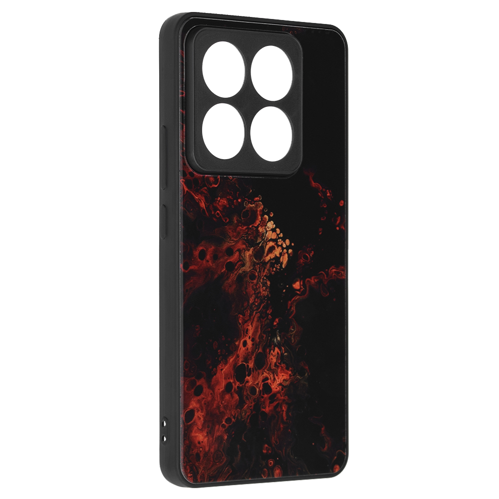 Techsuit apvalks - Glaze Series - Xiaomi 14T Pro - daudzkrāsains 4