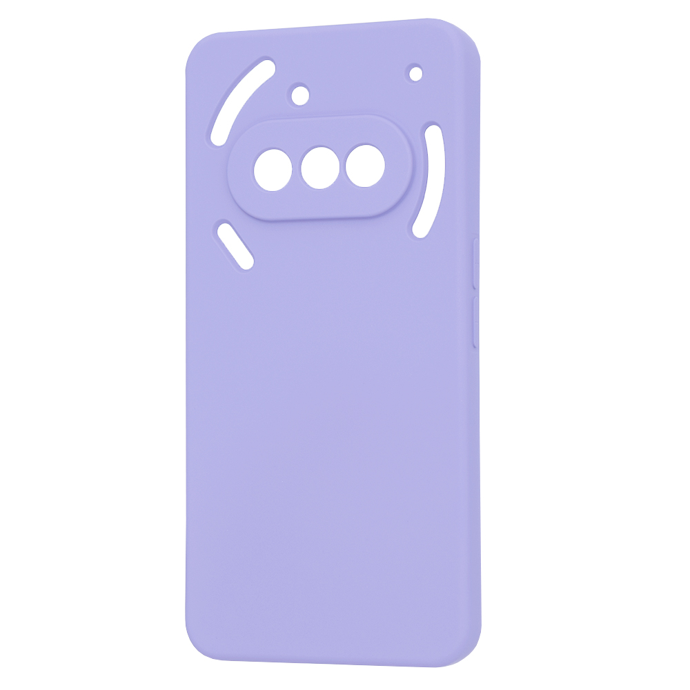 Techsuit - SoftFlex apvalks Nothing Phone (3a) - violeta