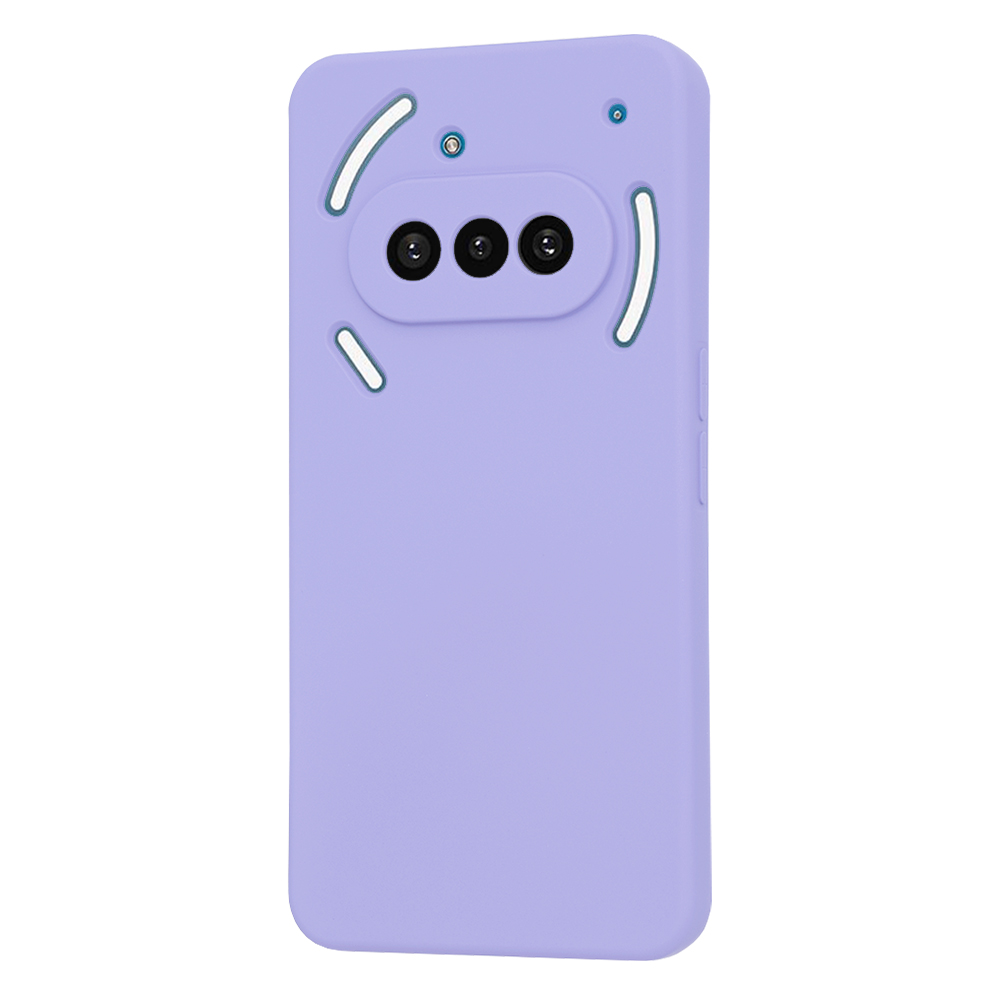 Techsuit - SoftFlex apvalks Nothing Phone (3a) - violeta