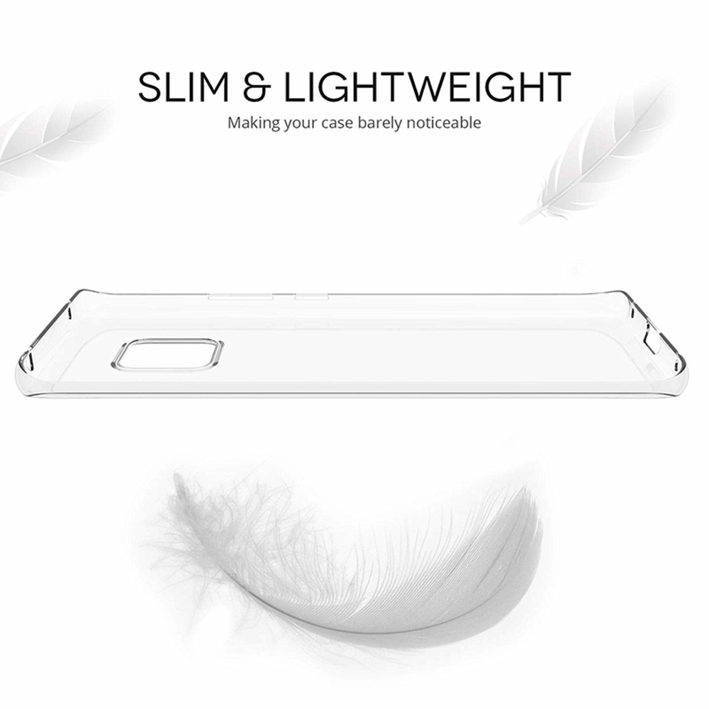 Silikona vāciņš priekš Apple iPhone 17 - caurspīdīgs