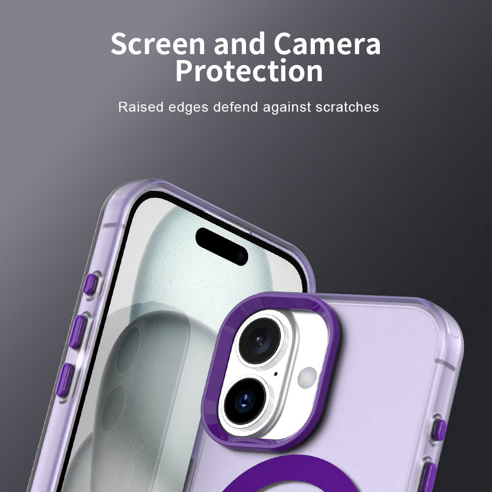 Techsuit - CandyCase MagSafe vāciņš priekš Apple iPhone 17 - balta