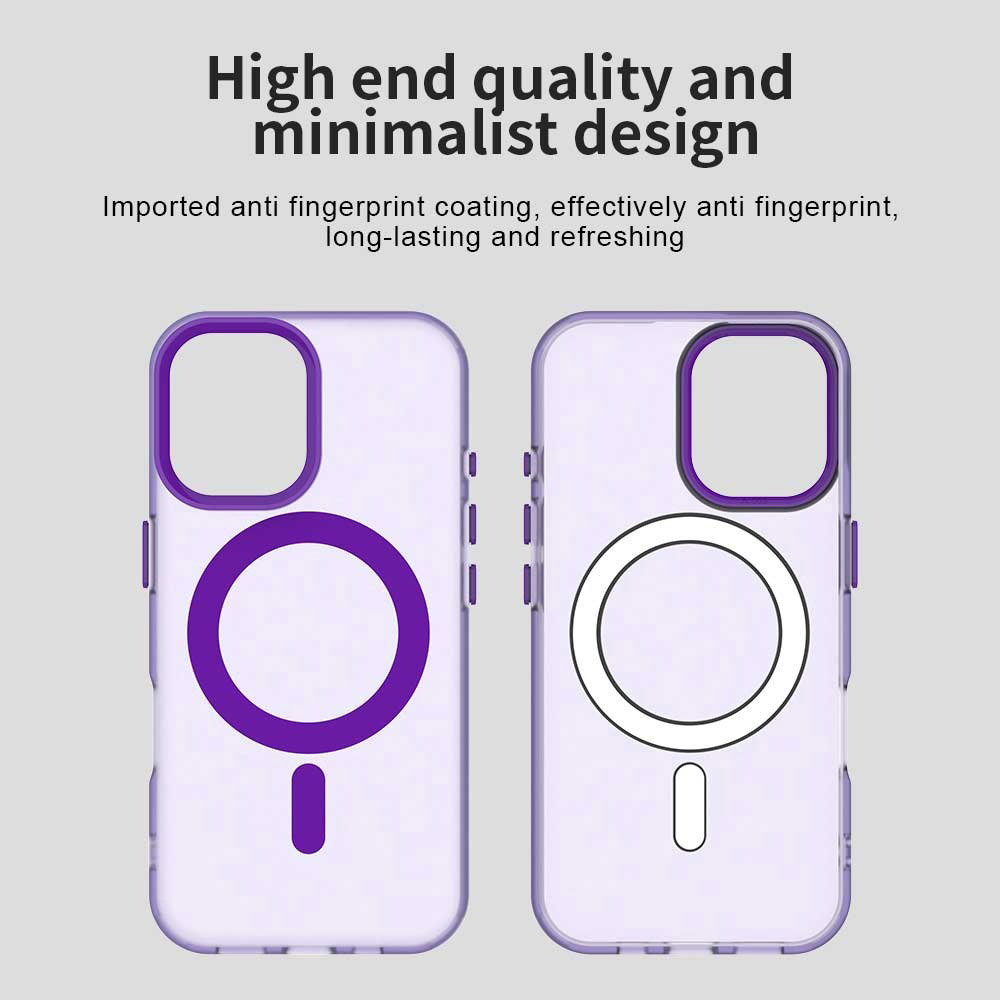 Techsuit - CandyCase MagSafe vāciņš priekš Apple iPhone 17 - balta