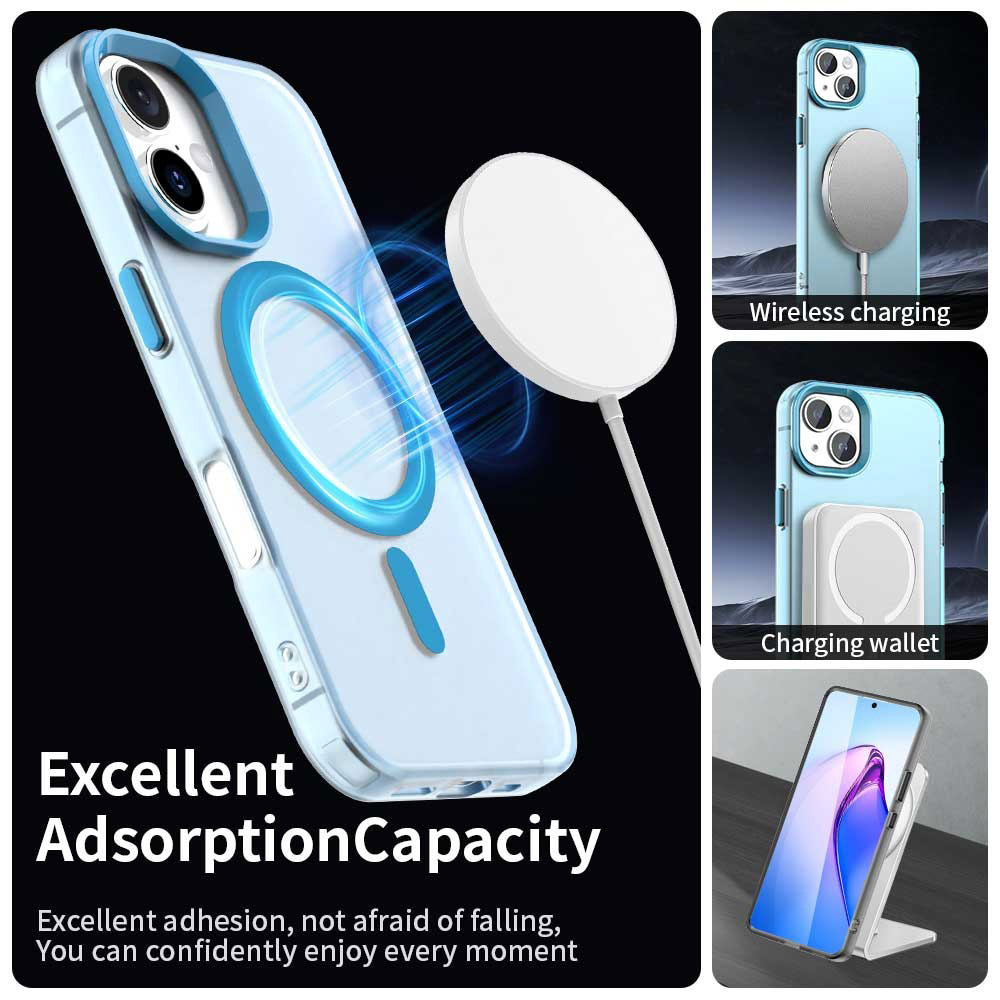 Techsuit - CandyCase MagSafe vāciņš priekš Apple iPhone 17 - balta