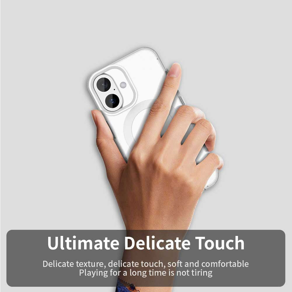 Techsuit - CandyCase MagSafe vāciņš priekš Apple iPhone 17 - balta