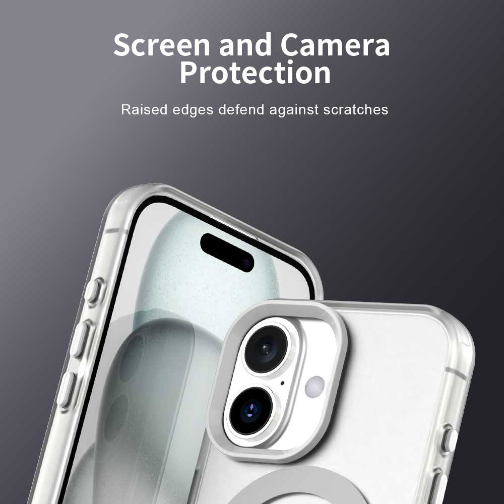 Techsuit - CandyCase MagSafe vāciņš priekš Apple iPhone 17 - balta