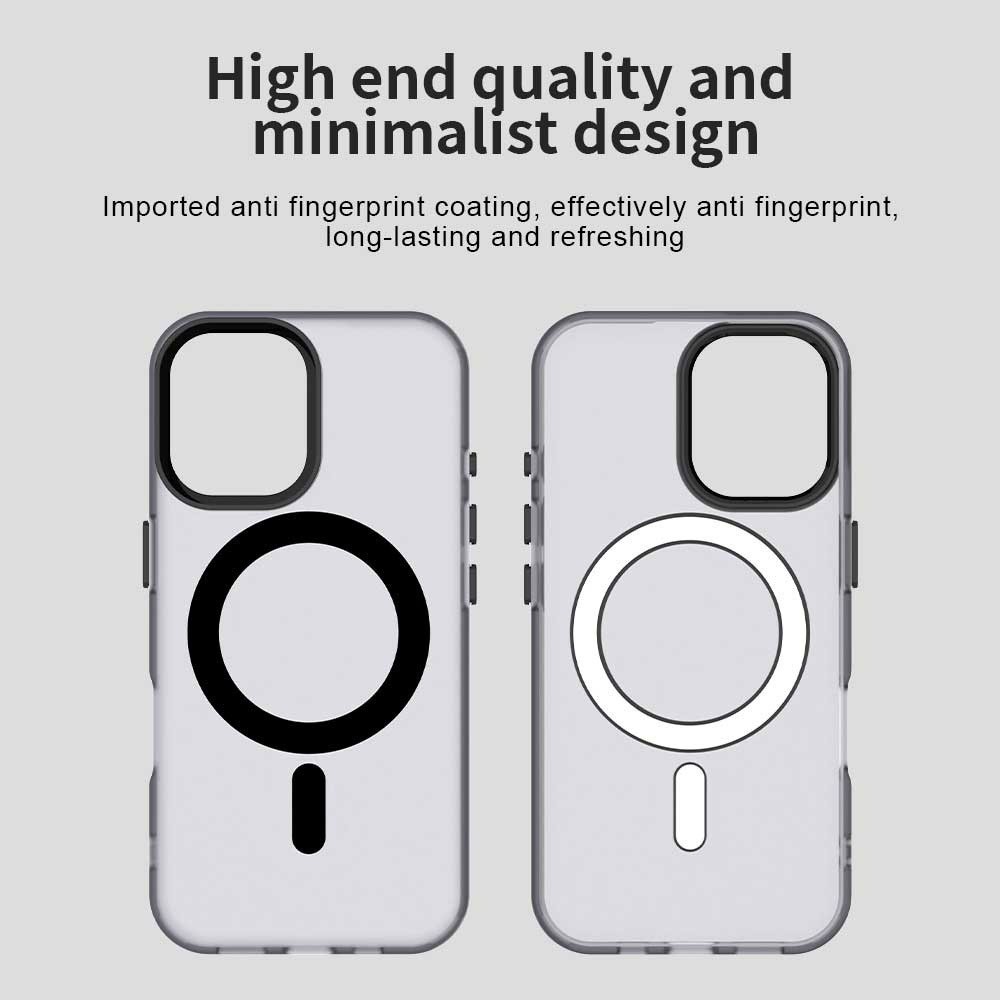 Techsuit - CandyCase MagSafe vāciņš priekš Apple iPhone 17 - balta