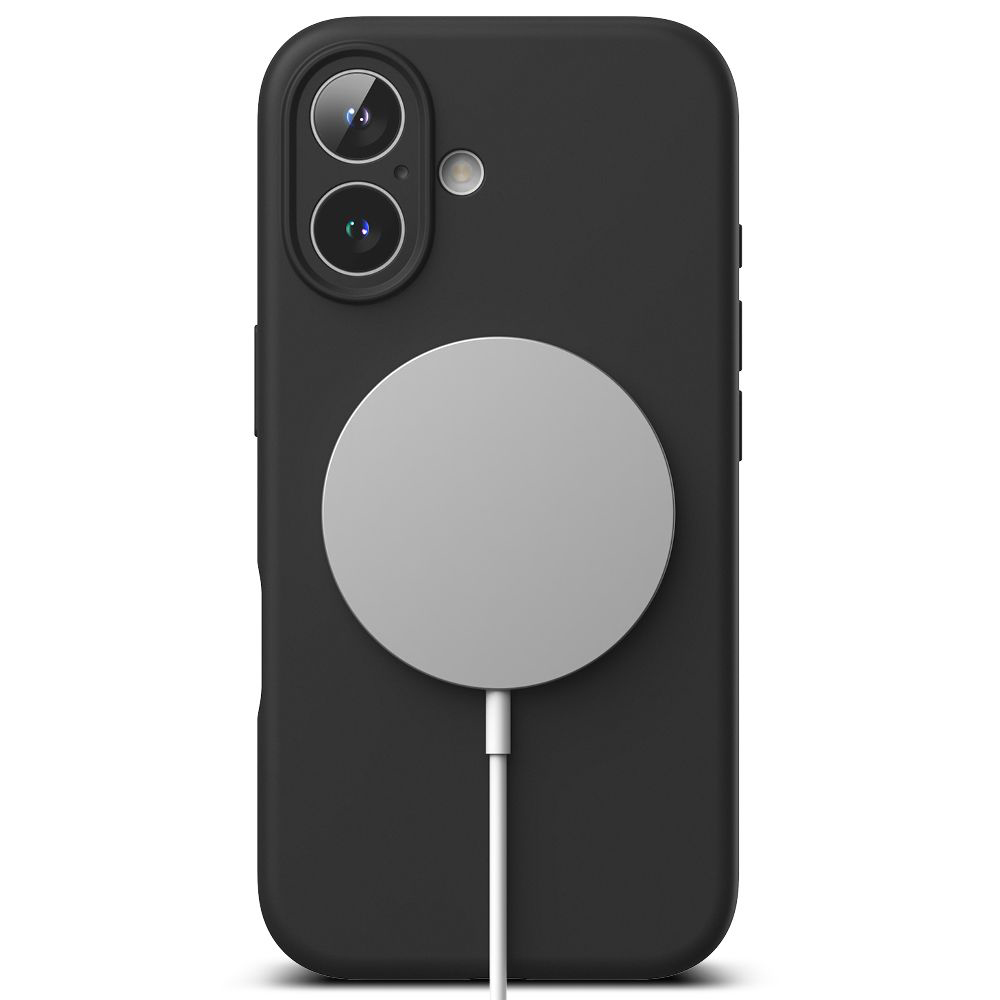 Techsuit - SoftFlex MagSafe apvalks Apple iPhone 17 - brūna