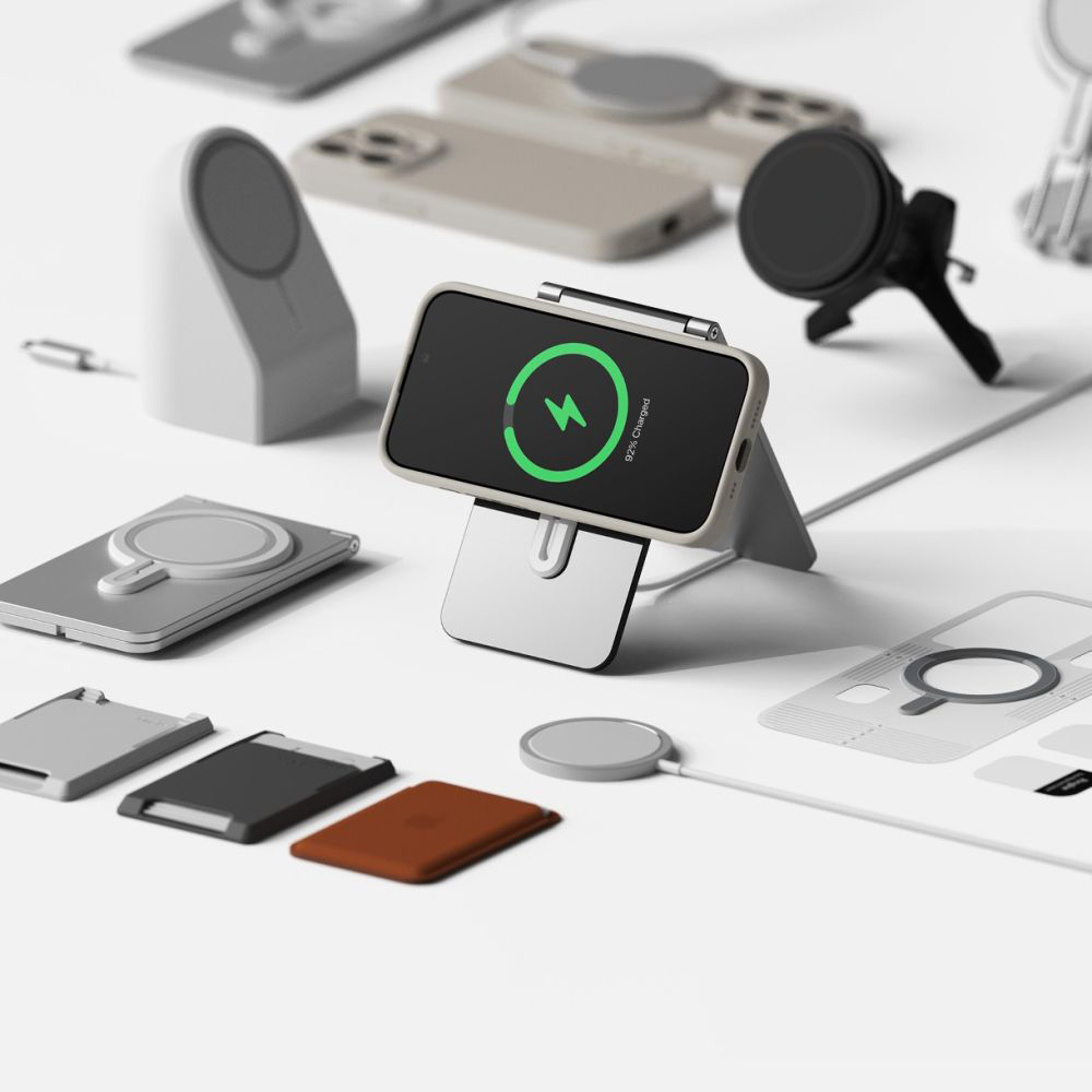 Techsuit - SoftFlex MagSafe apvalks Apple iPhone 17 - brūna