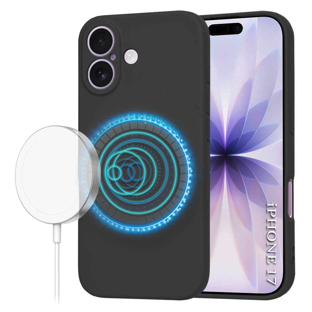 Techsuit - SoftFlex MagSafe apvalks Apple iPhone 17 - brūna