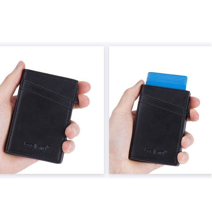 WALLET Baellerry Lukas - Brūna