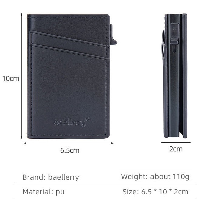 WALLET Baellerry Lukas - Brūna