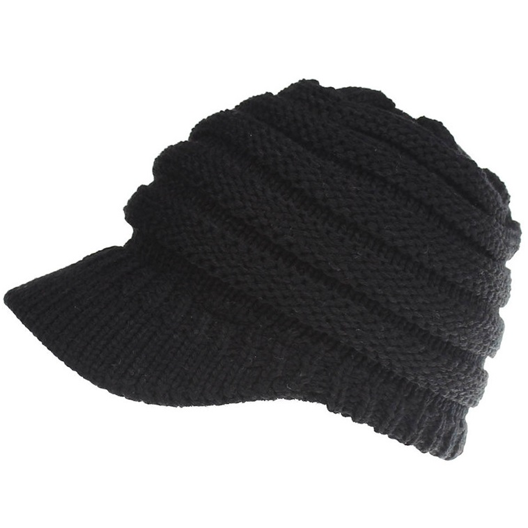 Cepure BR-4332 - Melna