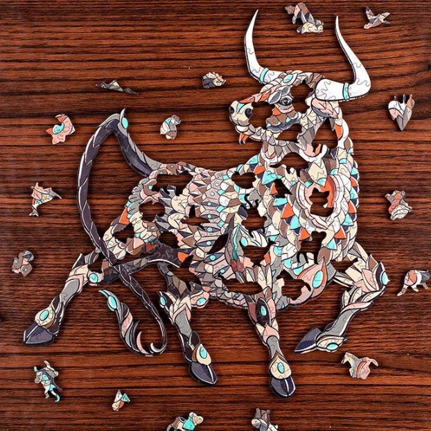 Koka puzle - Buffalo / M