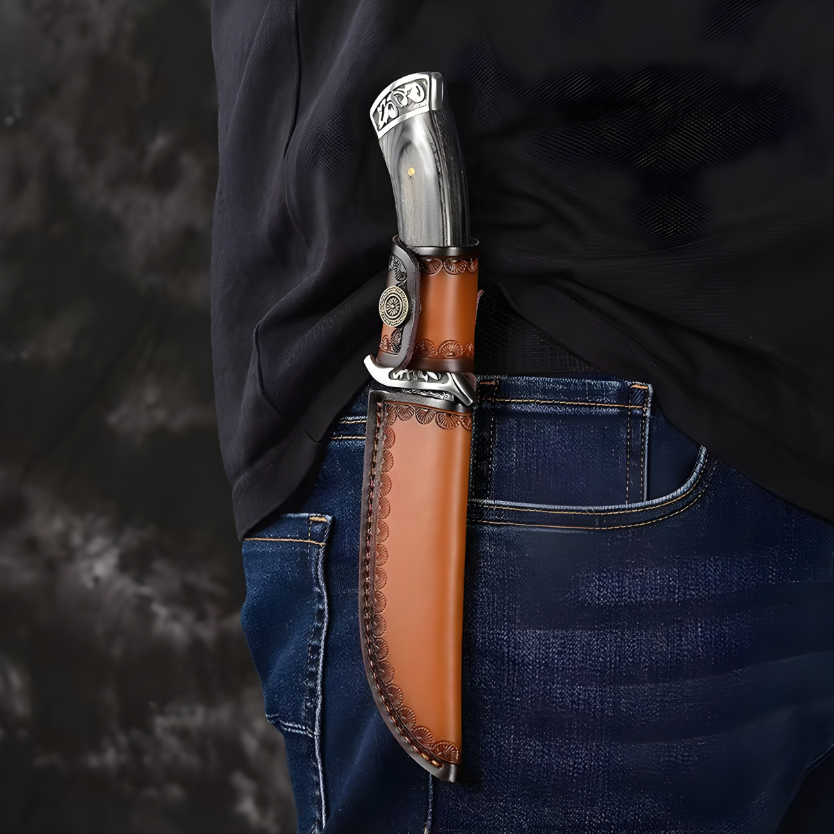 Āra nazis EF - 39490 - Pelēka / Sudraba / 2. kvalitāte
