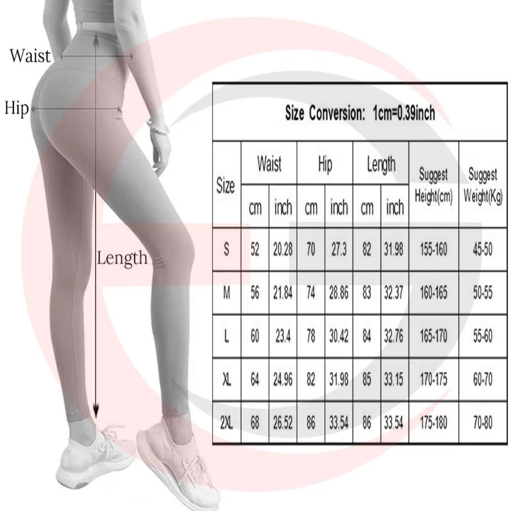 Push Up Legingi Elegant - Melna / S