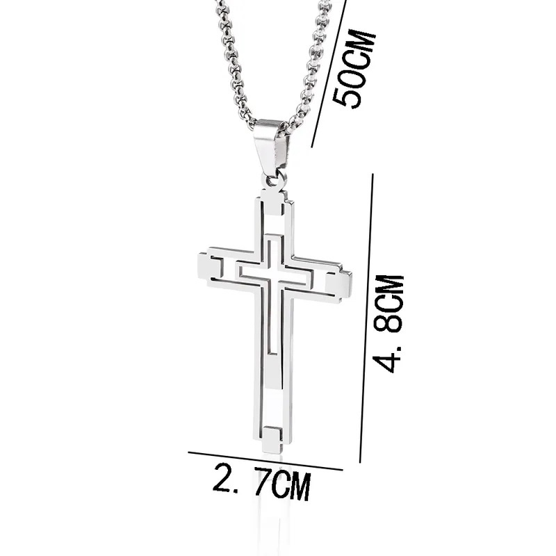 Kaklarota EM-34152 Cross - Melna
