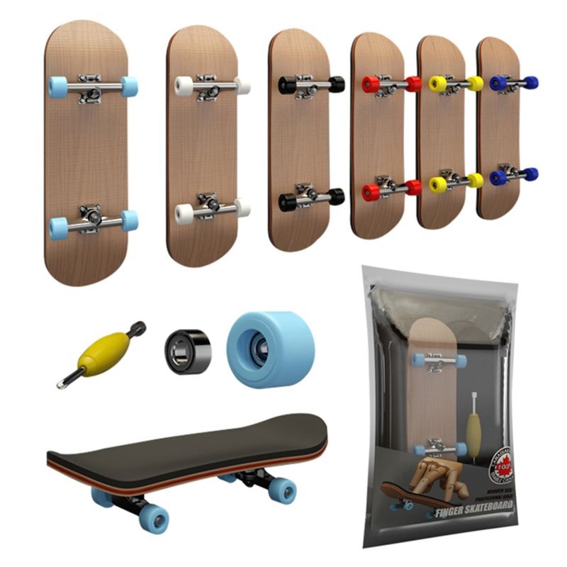 Finger Skateboard-Melns